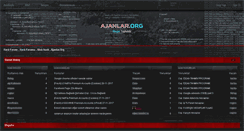 Desktop Screenshot of ajanlar.org